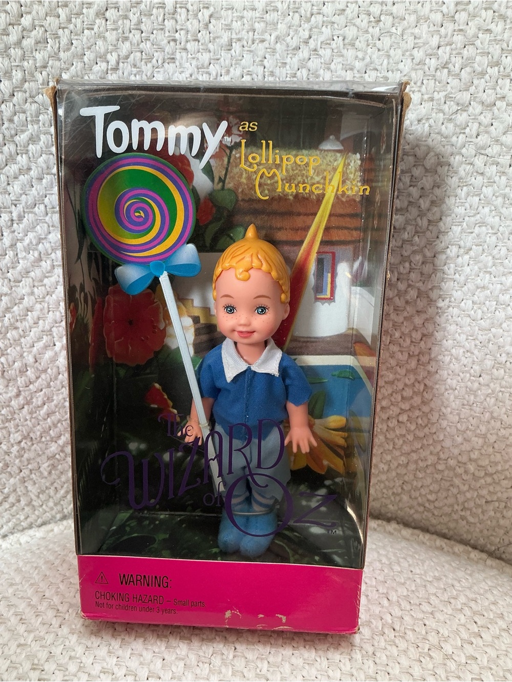 MATTEL Tommy as Lollipop Munchkin | Vintage 1999